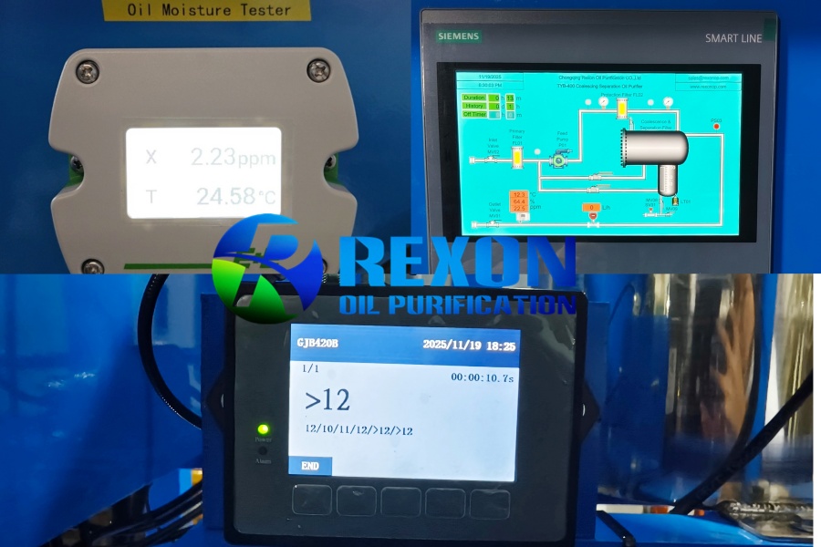 REXON Oil Purifiers Deliver Smarter and More Precise Oil Treatment
