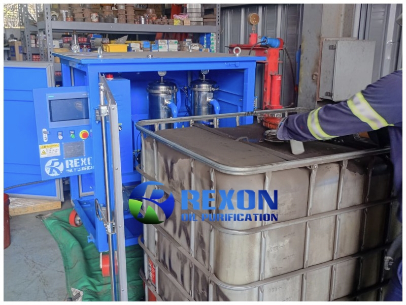 REXON Customized TYB-400 Coalescing Oil Purifier Performs Successfully in Mexico with Excellent On-Site Results