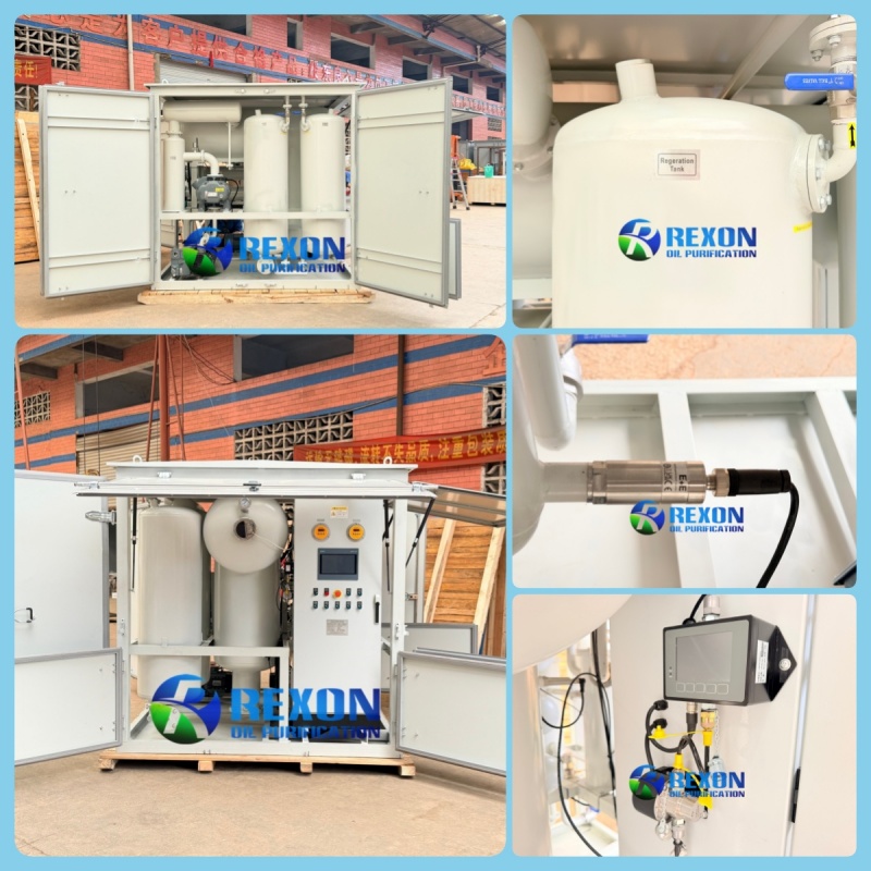 How REXON ZYD-10000 Transformer Oil Regeneration System work?
