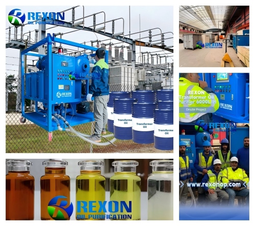 REXON Industry Insight: Why Industrial Oils Need Purification