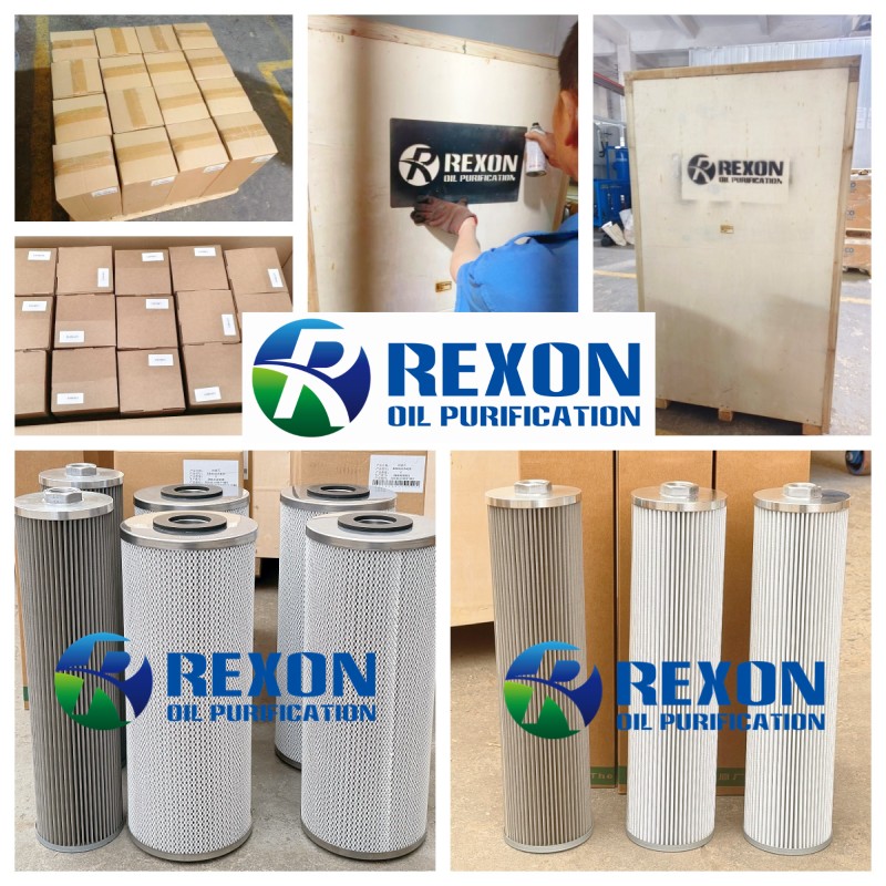 REXON Filter Elements Ready for Shipment with Careful Preparation