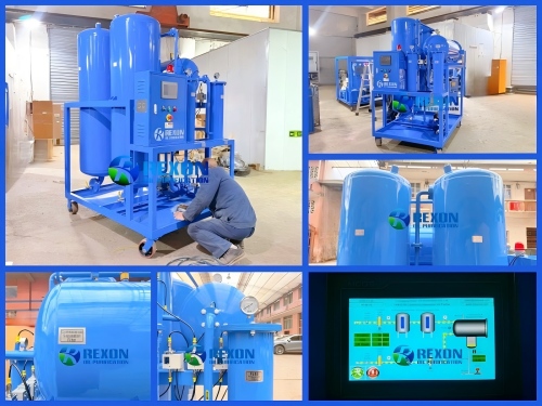 REXON Launches Upgraded TYB-D Series Kerosene Oil Purification System