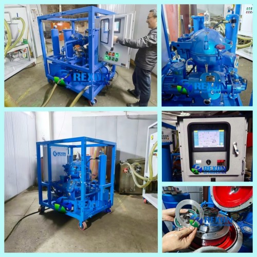 REXON Centrifugal Oil Purifier Fully Upgraded — Smarter, Easier, Fully Automatic