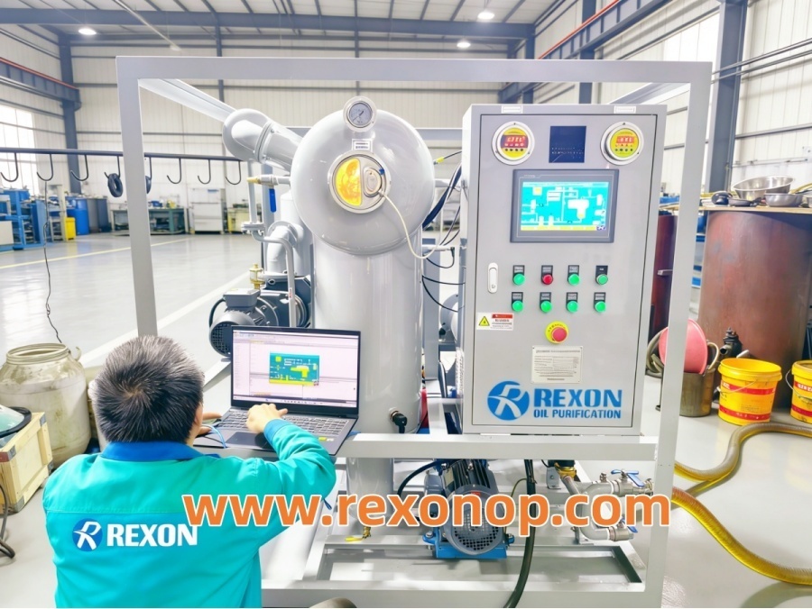 REXON Continuously Supply Outstanding Oil Purification Machines in 2026