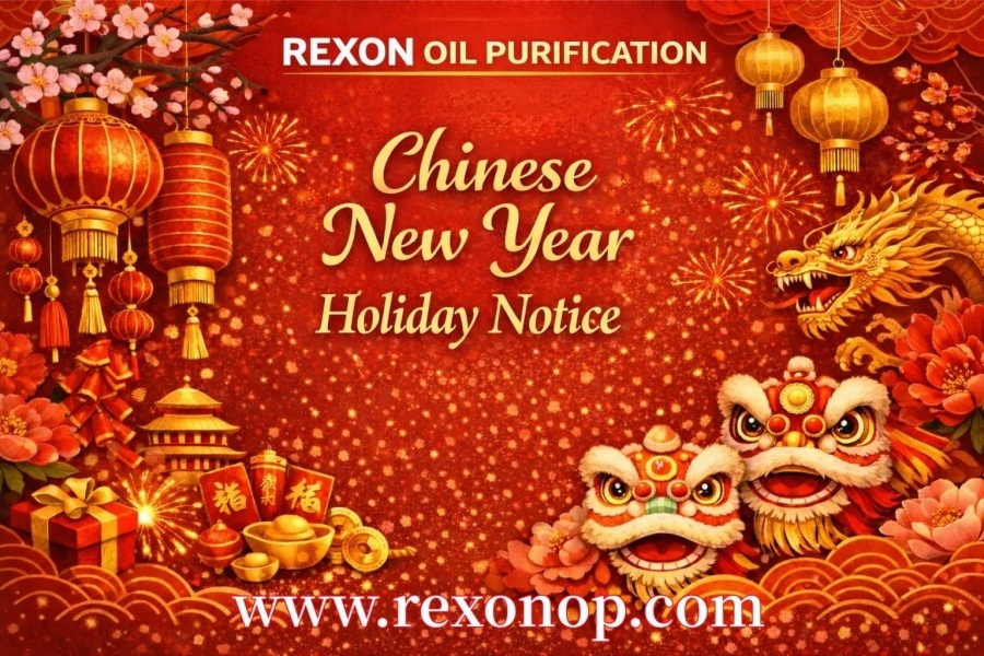 REXON 2026 Chinese New Year Holiday Notice